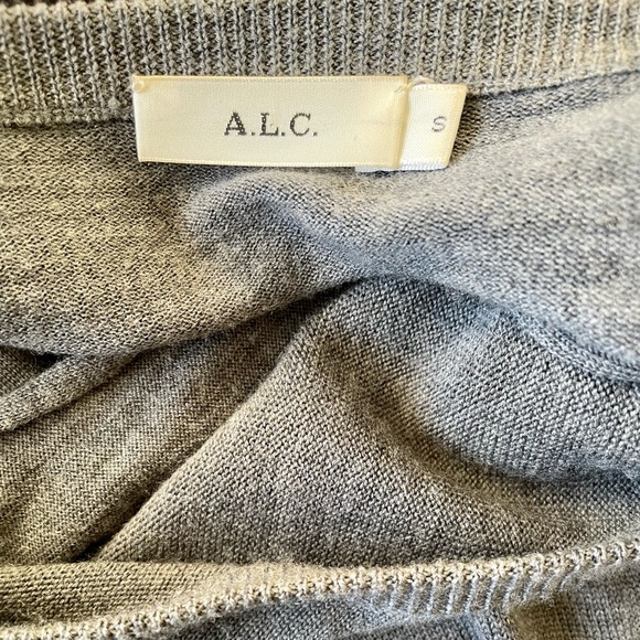 A.L.C. Merino wool sweater - Picture 4 of 4